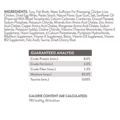 Product Simply Nourish® Shreds in a Creamy Sauce Adult Wet Cat Food - Natural, With Grain