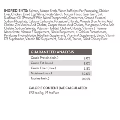Product Simply Nourish® Shreds in a Creamy Sauce Adult Wet Cat Food - Natural, With Grain