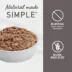 Simply Nourish® Shreds in a Creamy Sauce Kitten Wet Cat Food - Natural, With Grain image thumbnail 5