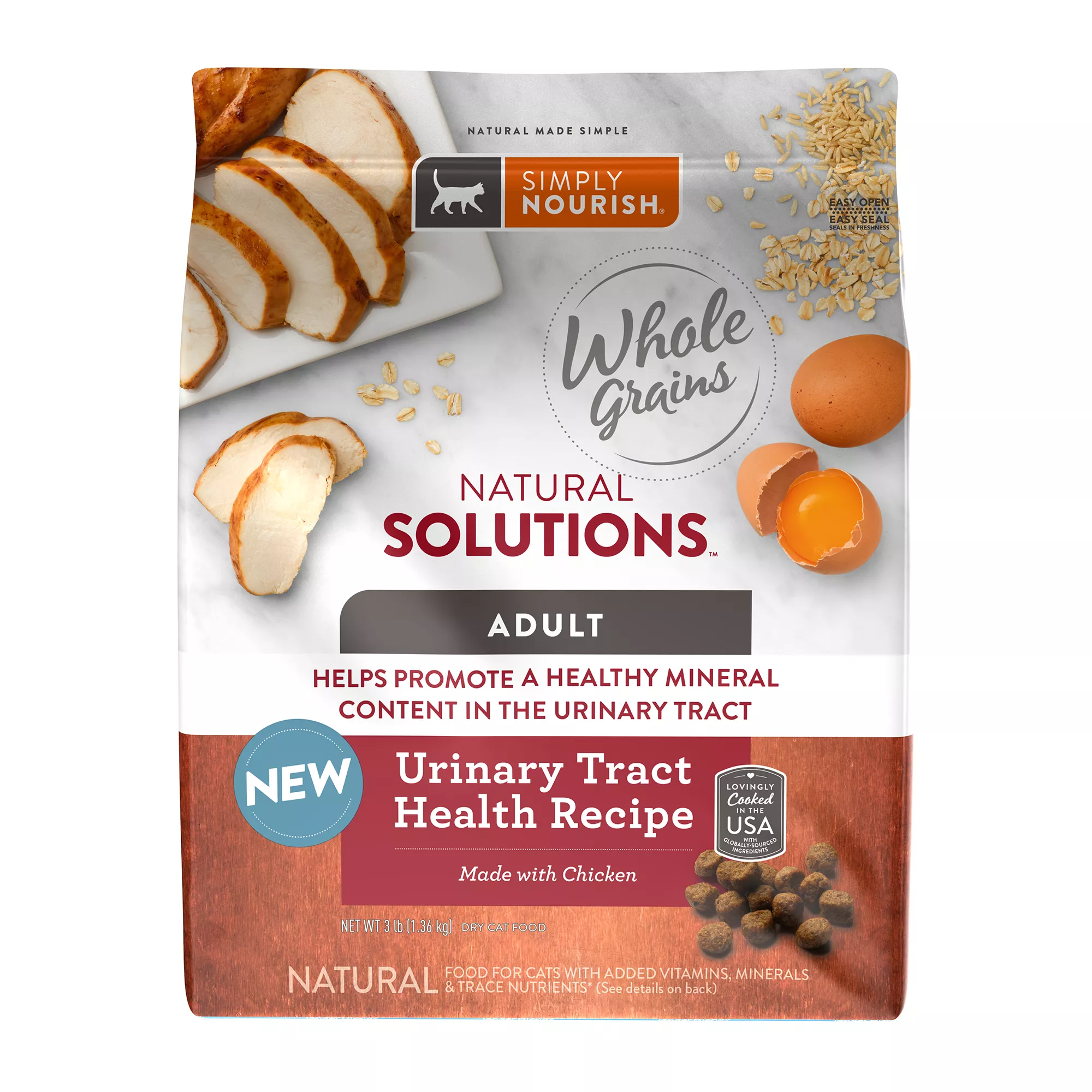 Simply Nourish® Urinary Tract Health Cat Dry Food - Chicken, Natural
