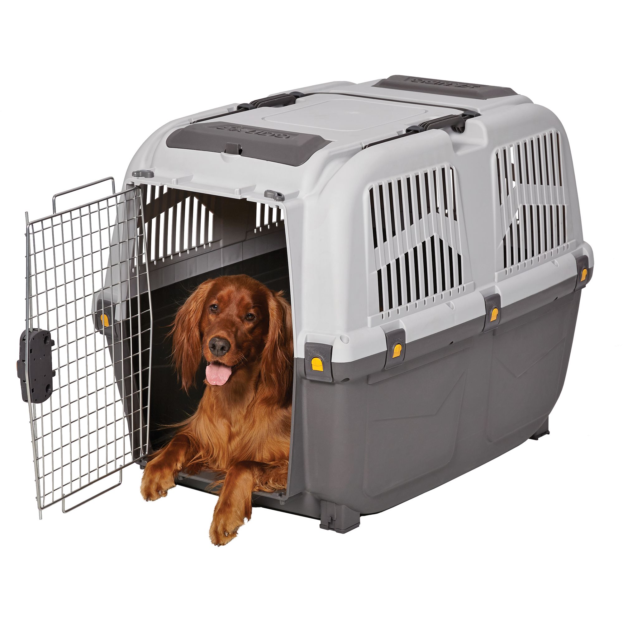Перевезти крупную собаку. Клиппер-переноска для собак ferplast atlas. Клетка в багажник для собаки. Клетка в багажник для собаки. Ferplast atlas car 100.