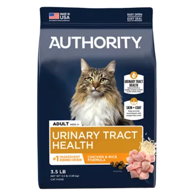 Product Authority Urinary Tract Health Adult Dry Cat Food - Chicken & Rice