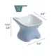 Product Whisker City® Elevated Ceramic Cat Bowl