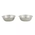 Whisker City® Foldable White Marble Double Diner Elevated Cat Bowls, 1.25-cup image thumbnail 3
