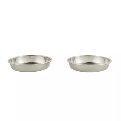 Product Whisker City® Foldable Double Diner Elevated Cat Bowls