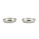 Product Whisker City® Foldable Double Diner Elevated Cat Bowls