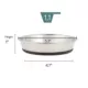 Product Whisker City® Stainless Steel Selecta Cat Bowl