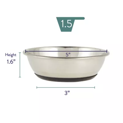 Product Whisker City® Stainless Steel Selecta Cat Bowl