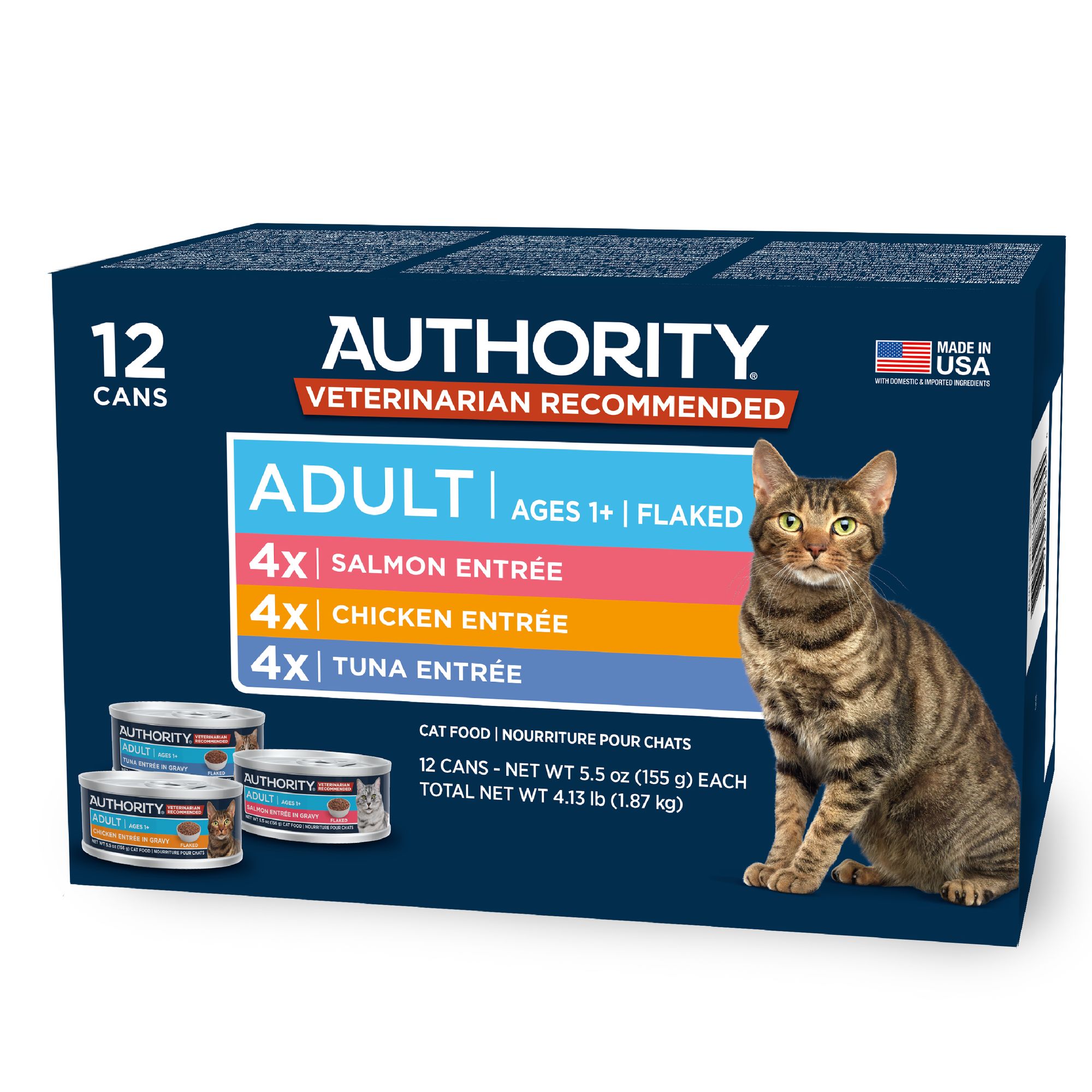 Authority brand cat food best sale