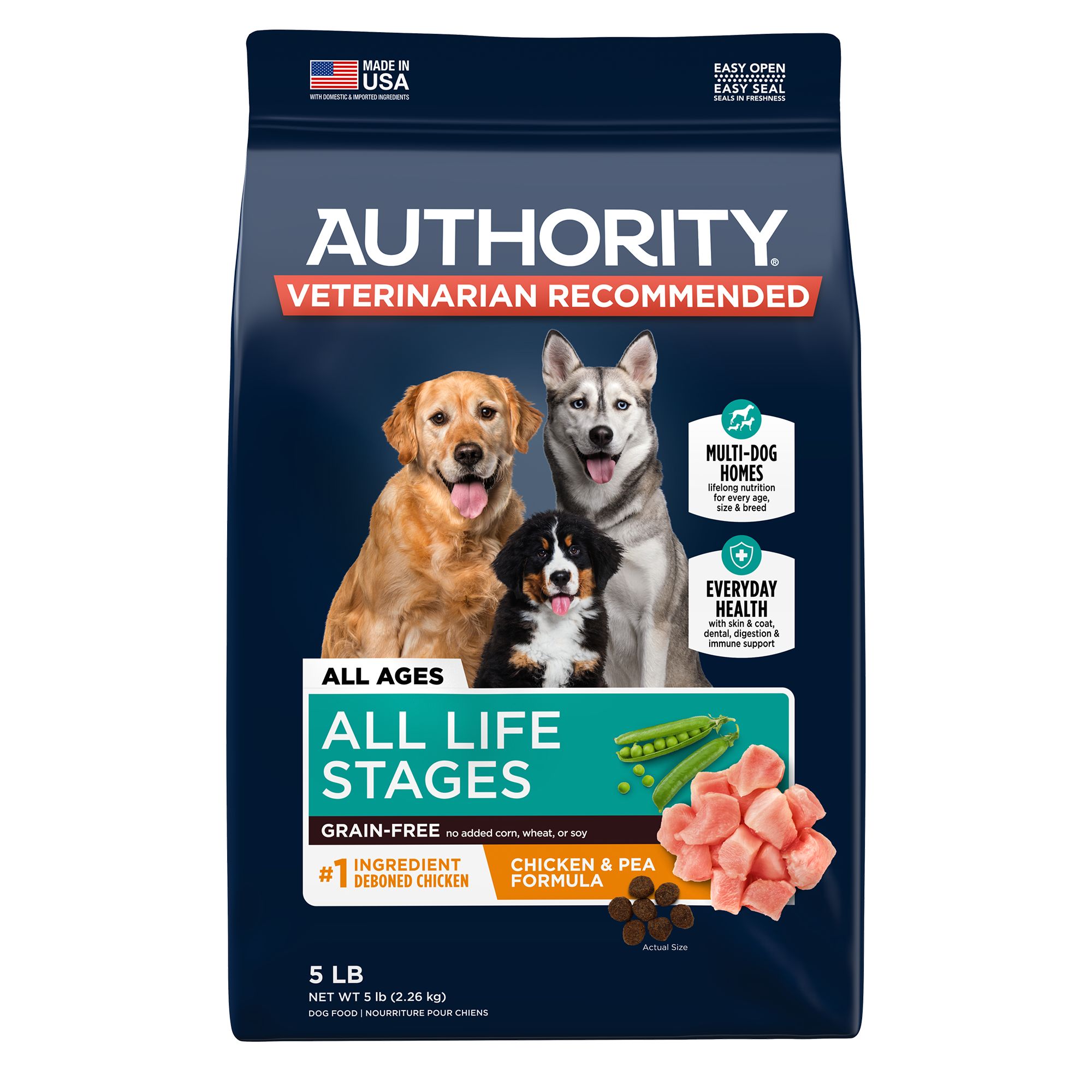 Dog food for deals all life stages