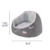 Whisker City® Grey Marble Snuggle Cave Cuddler Cat Bed image thumbnail 2