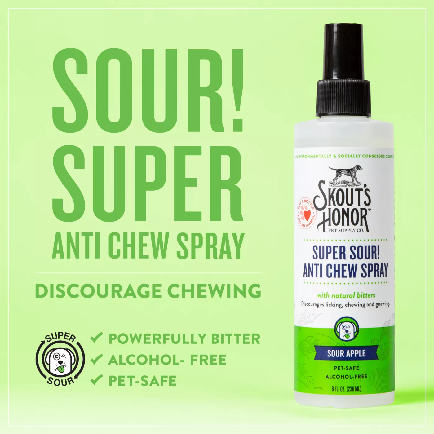 Bitter chew spray orders