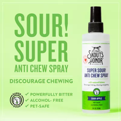 Product Skout's Honor® Super Sour! Apple Anti Chew Spray