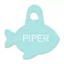 TagWorks® Blue Fish Personalized Pet ID Tag image thumbnail 1