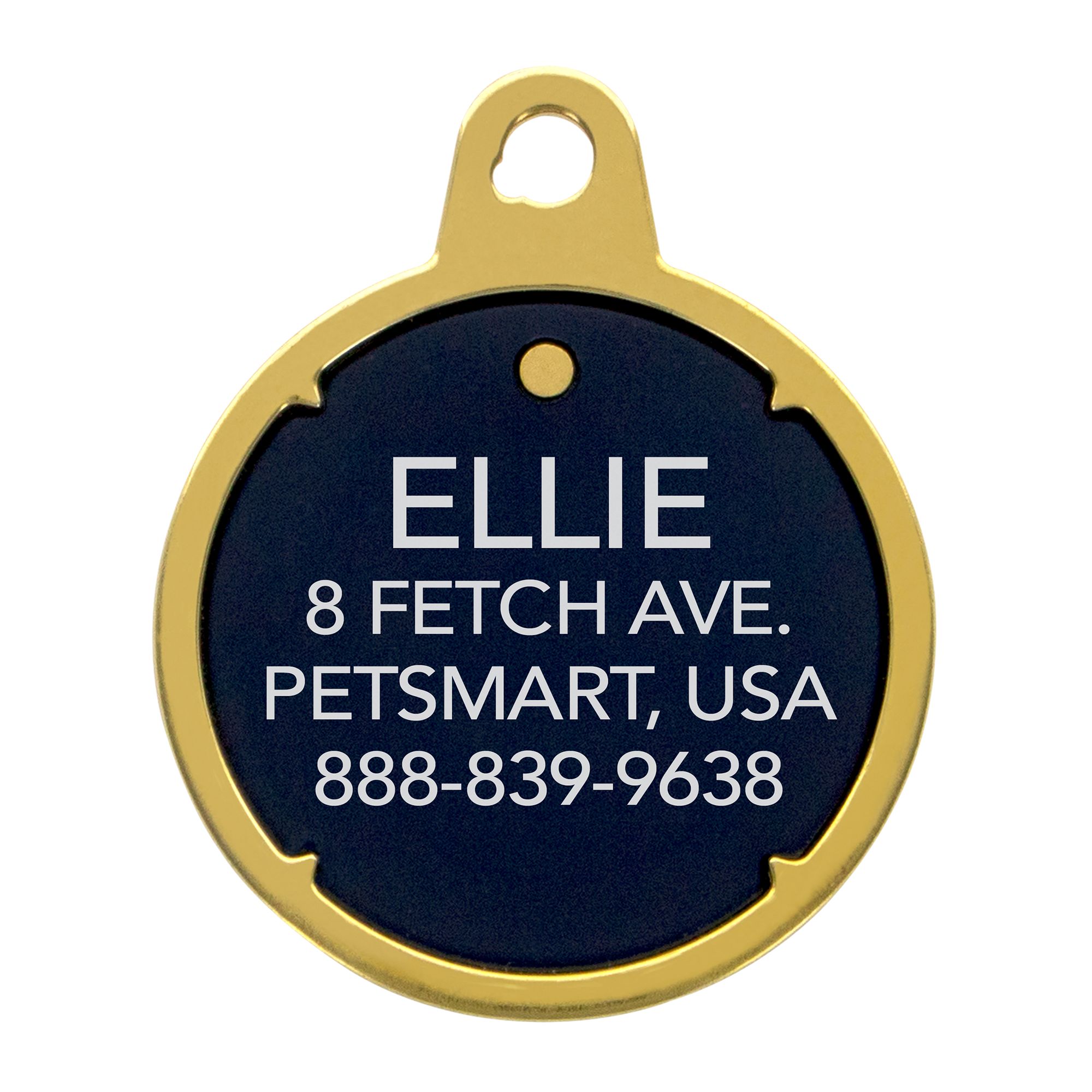 TagWorks Daisy Personalized Pet ID Tag