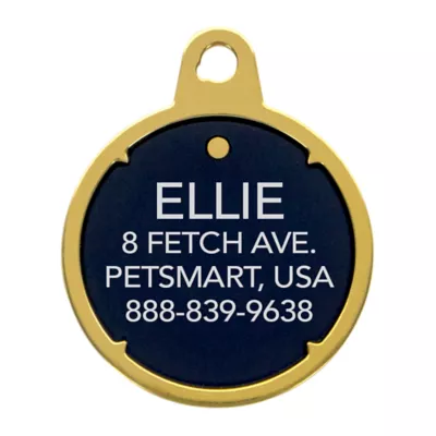 Product TagWorks® Daisy Personalized Pet ID Tag