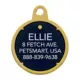 Product TagWorks® Daisy Personalized Pet ID Tag