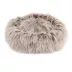 Snoozzy Glampet Faux Fur Donut Dog Bed image thumbnail 2