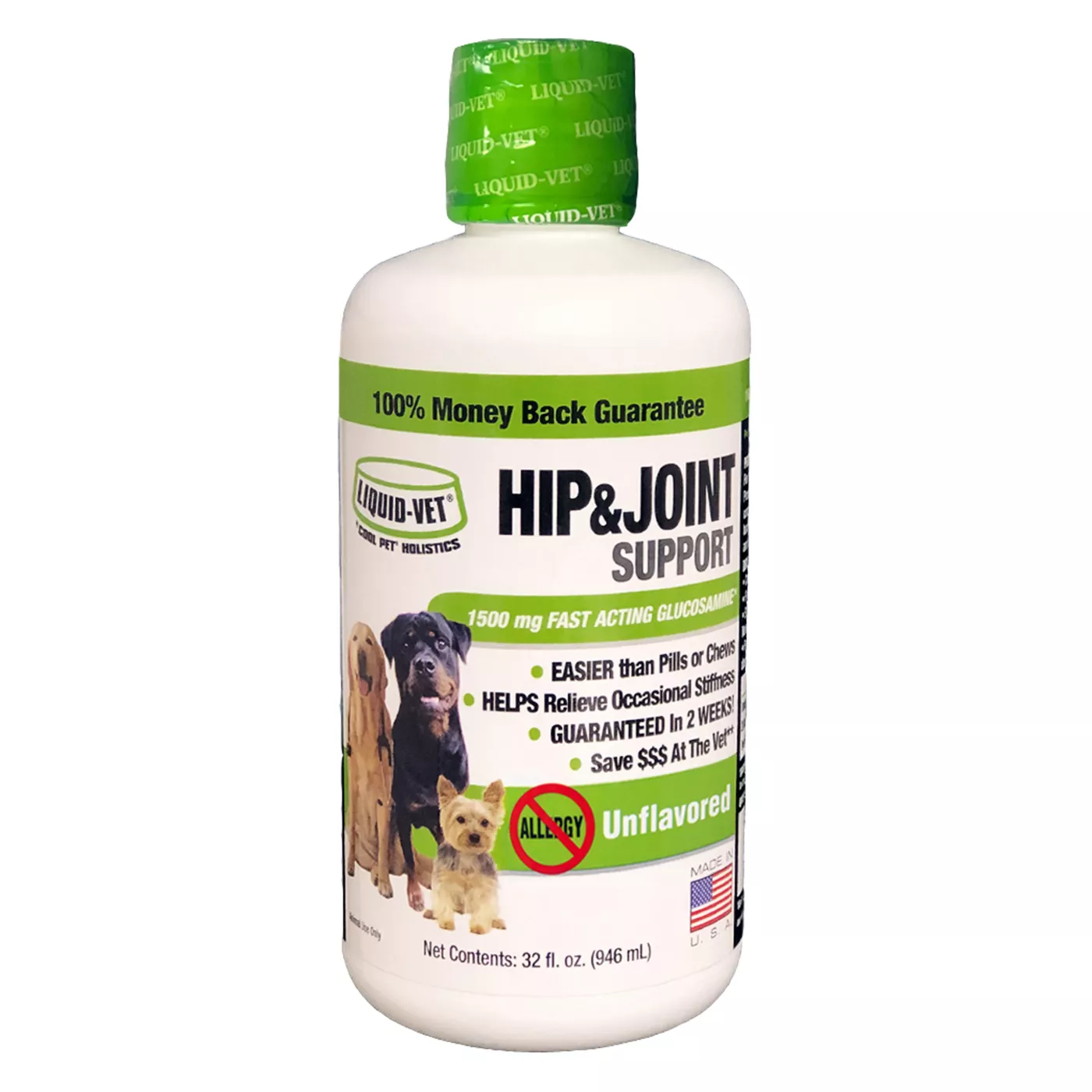 Liquid Vet Joint Support Dog Formula
