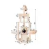 Armarkat 58-in Faux Fur Multi-Level Real Wood Cat Tree, Beige image thumbnail 5
