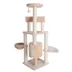 Armarkat 58-in Faux Fur Multi-Level Real Wood Cat Tree, Beige image thumbnail 6