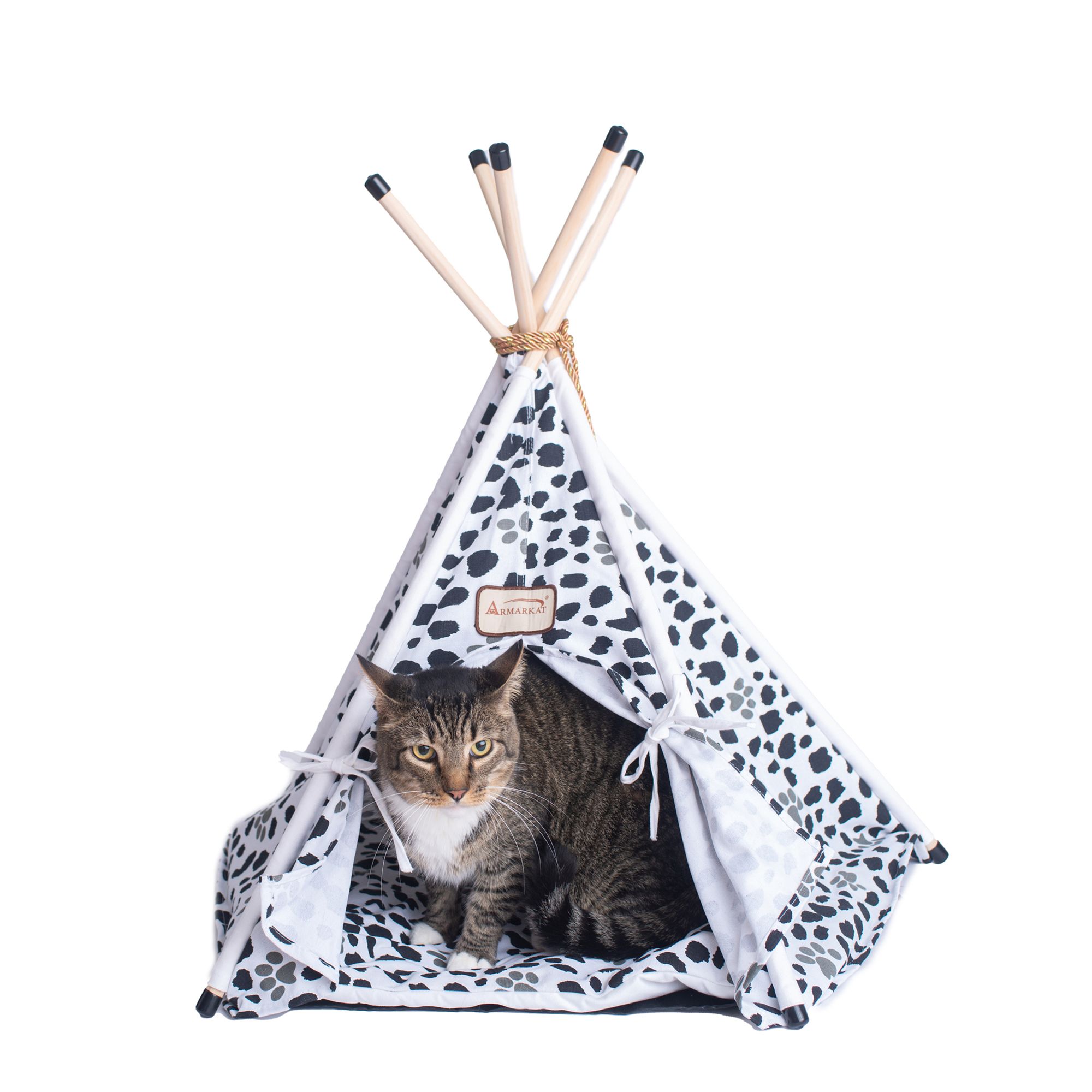 Armarkat Teepee Style Cat Bed