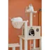 Armarkat 69-in Heavy Duty Faux Fur Hammock & Real Wood Cat Tree, Beige image thumbnail 4