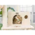 Armarkat 69-in Heavy Duty Faux Fur Hammock & Real Wood Cat Tree, Beige image thumbnail 7