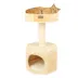 Armarkat 29-in Premium Scots Pine Real Wood Condo & Cat Tree, Natural image thumbnail 1