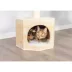 Armarkat 29-in Premium Scots Pine Real Wood Condo & Cat Tree, Natural image thumbnail 7