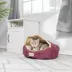 Armarkat Burgundy & Beige Cave Cat Bed image thumbnail 2