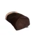 Armarkat Mocha Faux Suede Warm Sleeping Cave Cat Bed image thumbnail 4