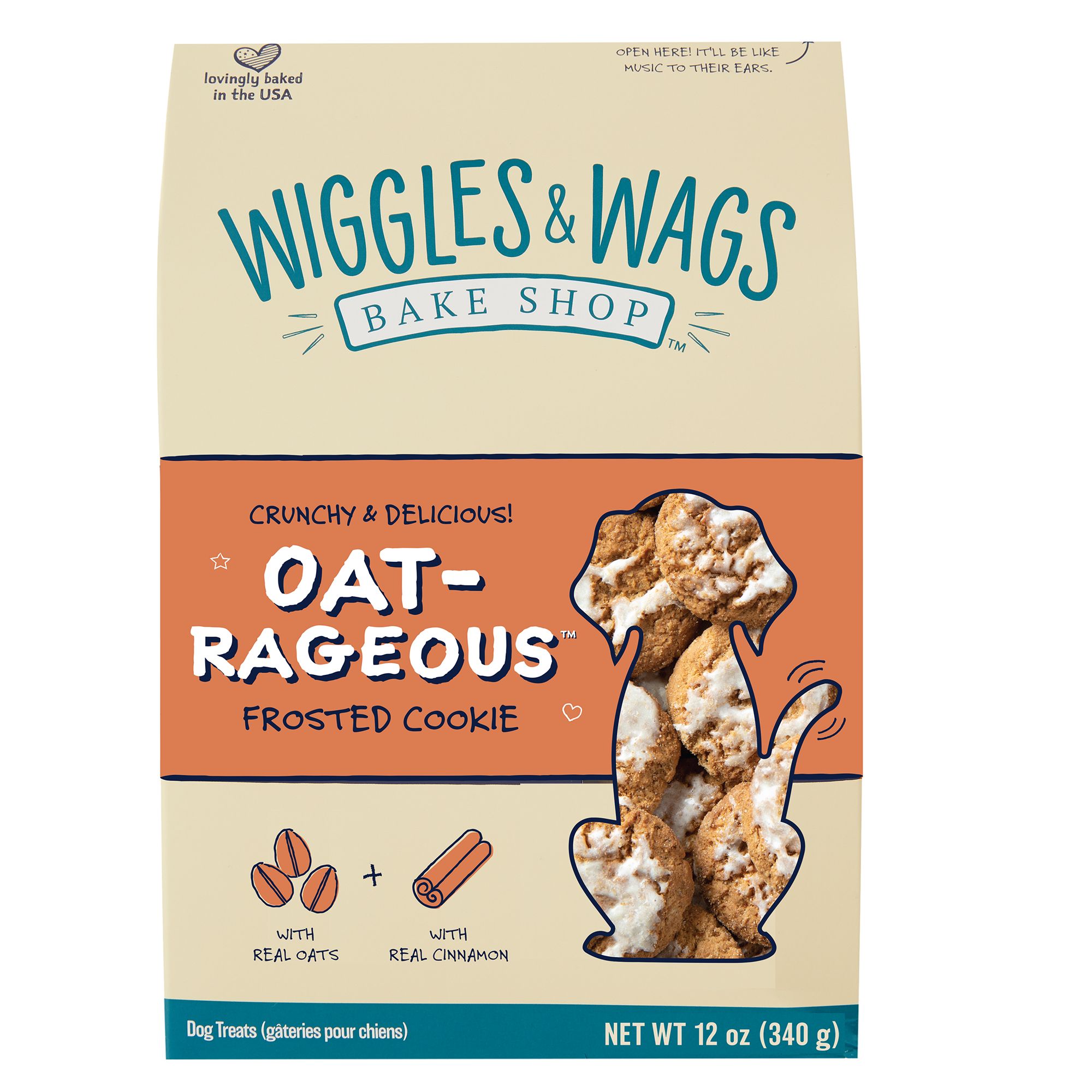 Wiggles dog clearance treats