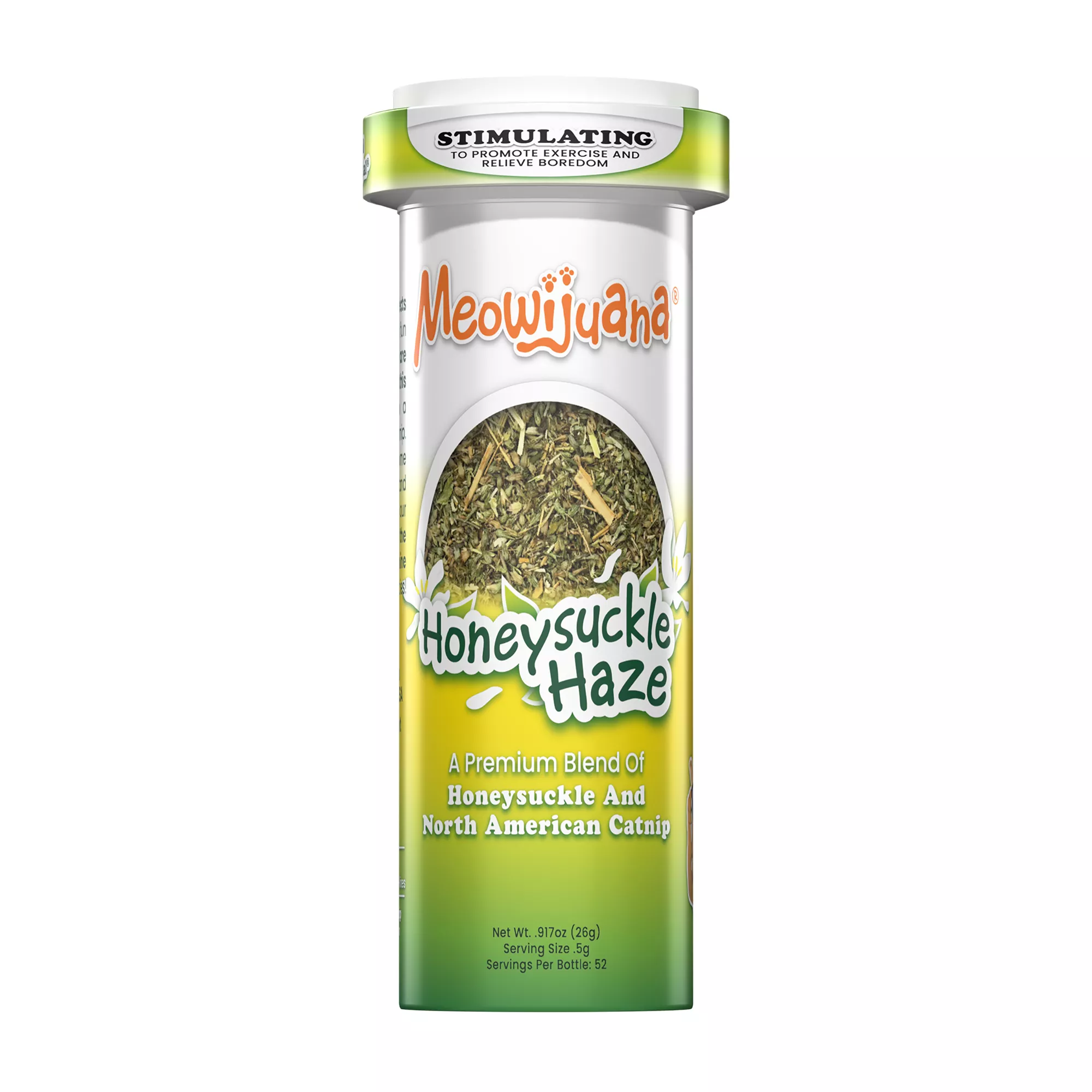 Meowijuana® Honeysuckle Haze Catnip