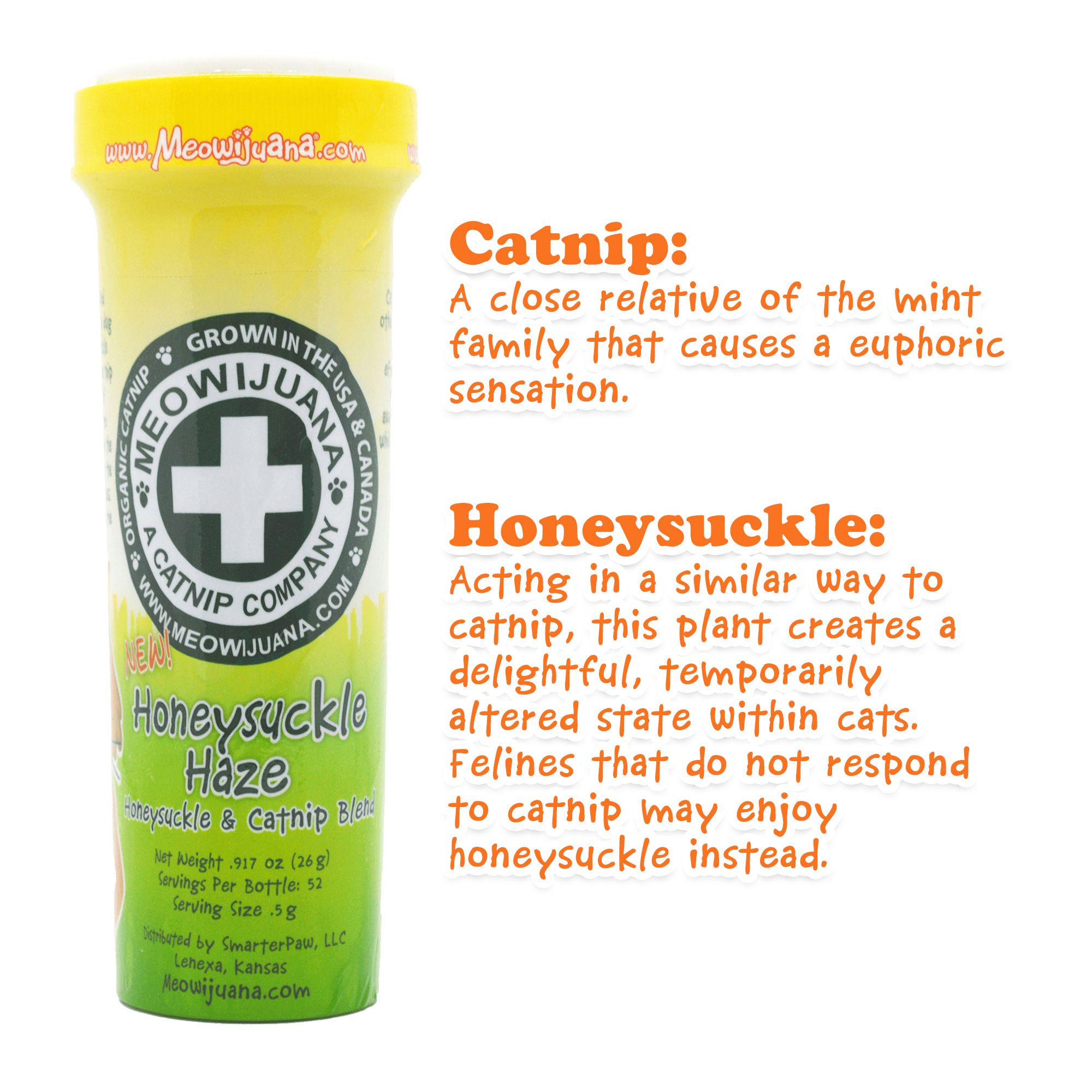 Meowijuana Honeysuckle Haze Catnip Toy - thumbnail 2