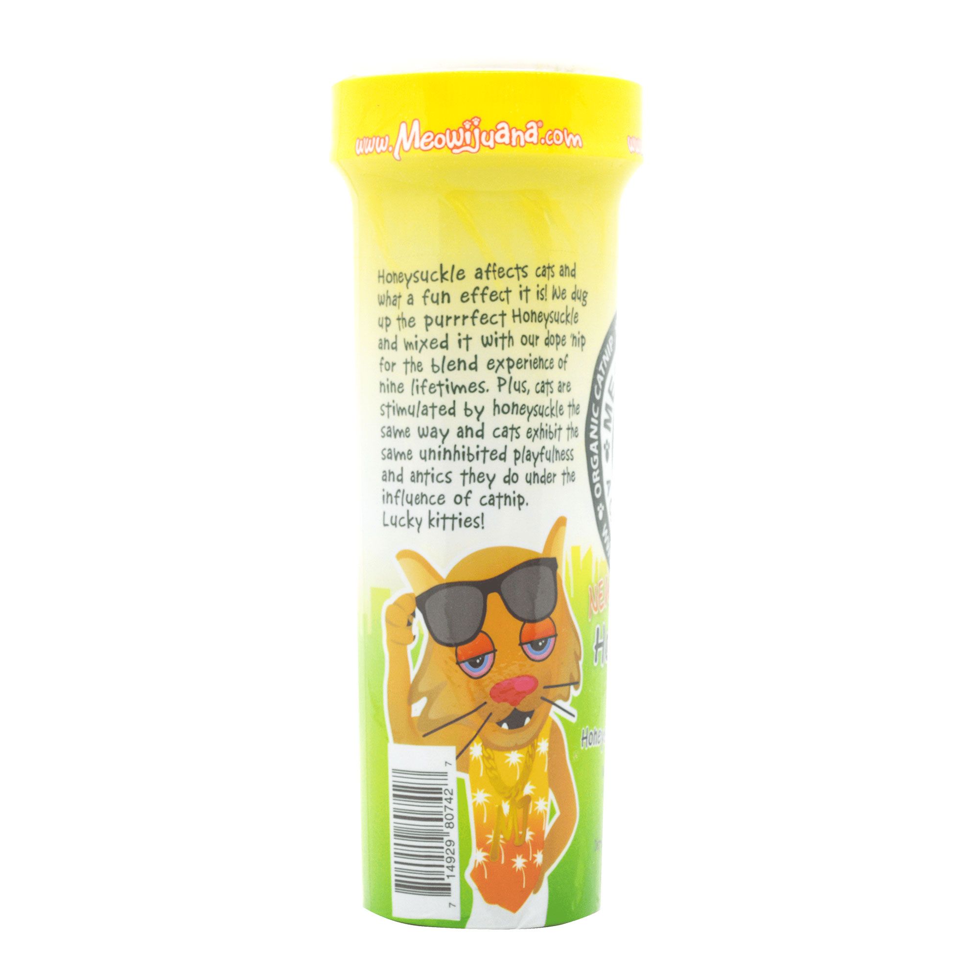 Meowijuana Honeysuckle Haze Catnip Toy - thumbnail 3