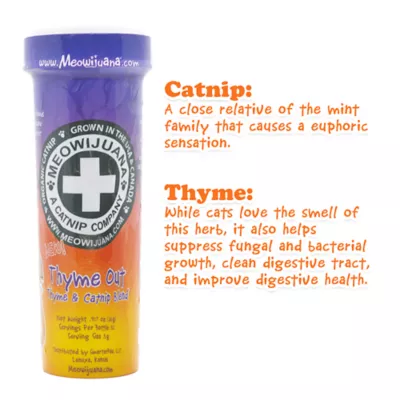 Product Meowijuana® Tyme Out Catnip