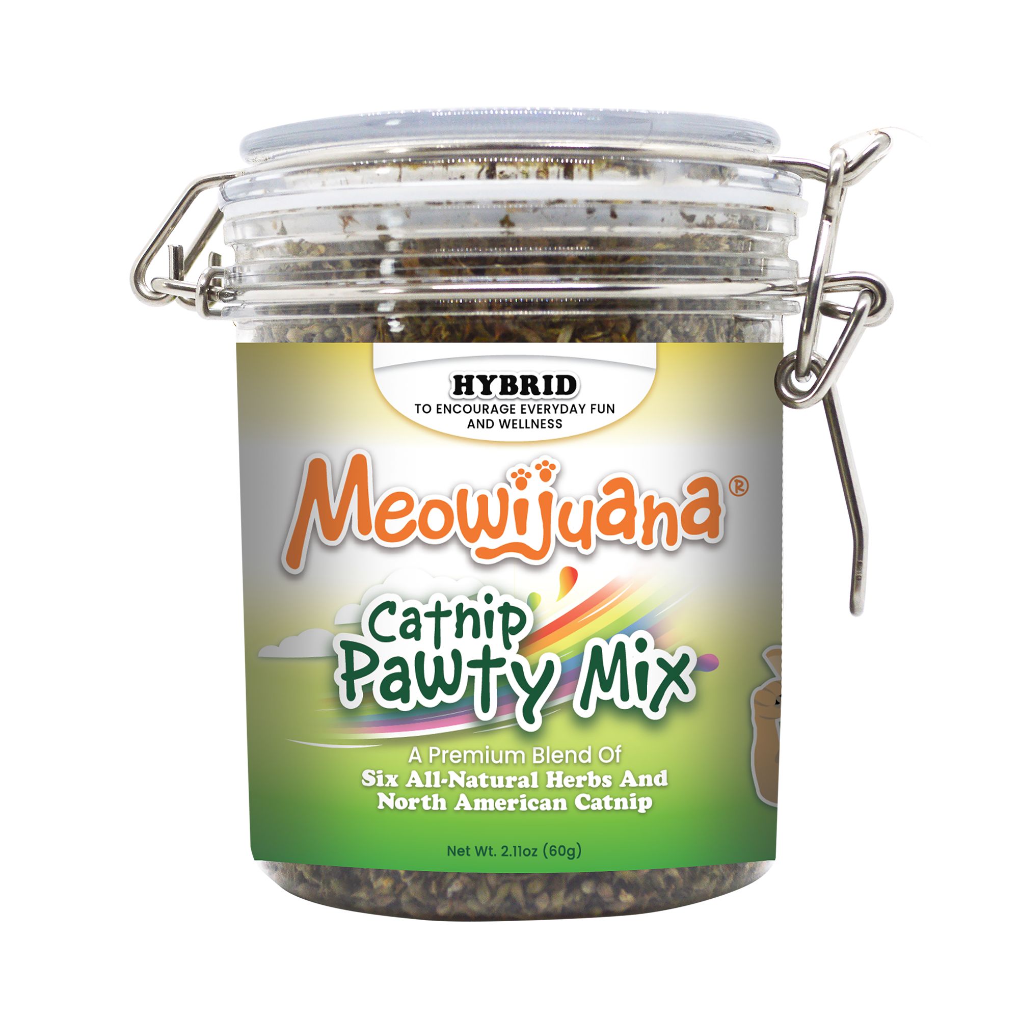 Meowijuana Pawty Mix Catnip