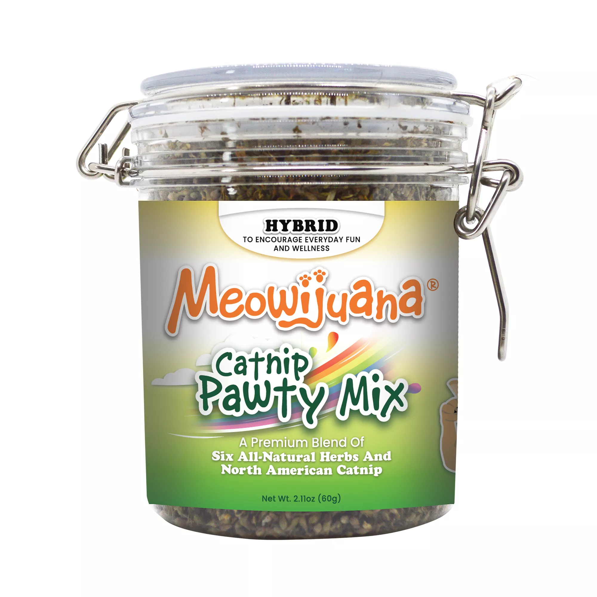 Meowijuana® Pawty Mix Catnip