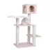Armarkat 50-in Premium Scots Pine Real Wood Condo & Cat Tree, Tan image thumbnail 2