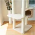 Armarkat 54-in Premium Scots Pine Real Wood Condo & Cat Tree, Natural image thumbnail 3