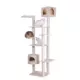 Product Armarkat 89-in Premium Scots Pine Real Wood Condo & Cat Tree, Natural