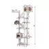 Armarkat 89-in Premium Scots Pine Real Wood Condo & Cat Tree, Natural image thumbnail 5