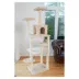 GleePet 74-in Faux Fur Condo & Real Wood Cat Tree, Beige image thumbnail 2