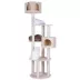 Armarkat 85-in Premium Scots Pine Real Wood Condo & Cat Tree, Natural image thumbnail 1