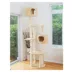Armarkat 85-in Premium Scots Pine Real Wood Condo & Cat Tree, Natural image thumbnail 2