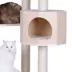 Armarkat 85-in Premium Scots Pine Real Wood Condo & Cat Tree, Natural image thumbnail 4