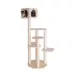 Armarkat 69-in Premium Scots Pine Modern Cat Tower With Multi-Layer Platform, Natural image thumbnail 1