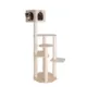 Product Armarkat 69-in Premium Scots Pine Modern Cat Tower With Multi-Layer Platform, Natural