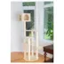 Armarkat 69-in Premium Scots Pine Modern Cat Tower With Multi-Layer Platform, Natural image thumbnail 2